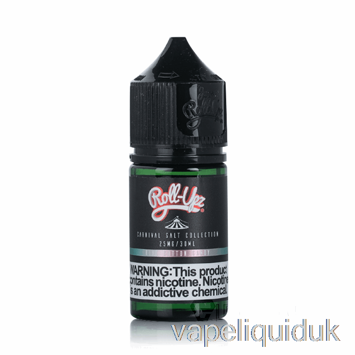 Blue Cotton - Carnival SALT - Juice Roll-Upz - 30mL 50mg Vape Juice